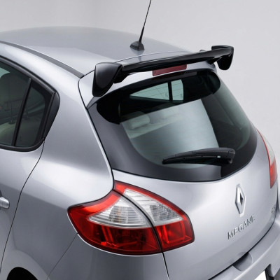 Renault Megane 3 Üniversal Spoiler  BOYASIZ (Plastik)