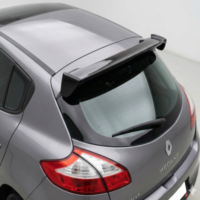 Renault Megane 3 Üniversal Spoiler  BOYASIZ (Plastik)