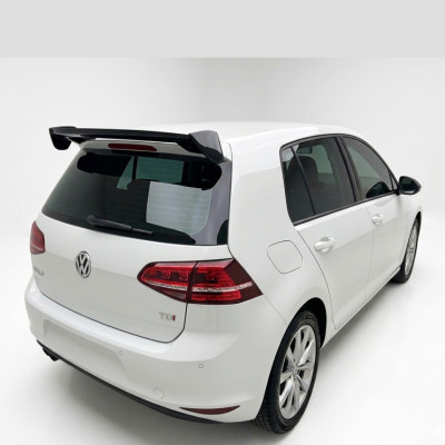 Volkswagen Golf 7 - 7.5 Üniversal Spoiler BOYASIZ (Plastik)