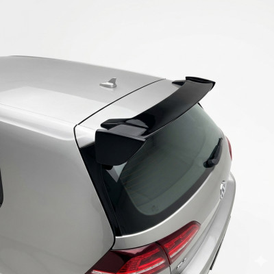 Volkswagen Golf 7 - 7.5 Üniversal Spoiler BOYASIZ (Plastik)
