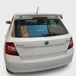 Skoda Fabia (2018-2021) Üniversal Spoiler BOYASIZ (Plastik)