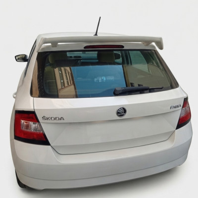 Skoda Fabia (2018-2021) Üniversal Spoiler BOYASIZ (Plastik)