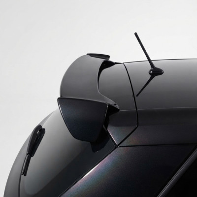 Skoda Fabia (2018-2021) Üniversal Spoiler BOYASIZ (Plastik)