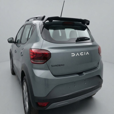 Dacia Sandero (2021-2026) Üniversal Spoiler BOYASIZ (Plastik)