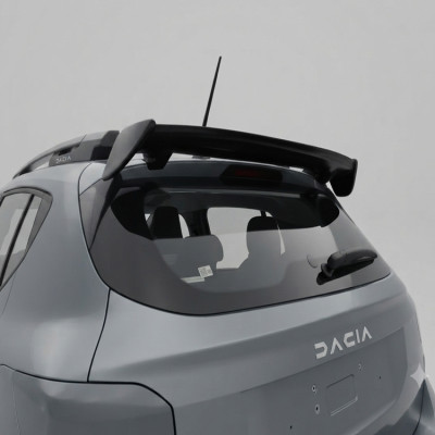 Dacia Sandero (2021-2026) Üniversal Spoiler BOYASIZ (Plastik)