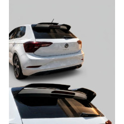 Volkswagen Polo Mk6 Mk6.5 (2017-2024) Ps Style Abs Enjeksiyon BOYASIZ Spoiler (Plastik) Volkswagen Polo Mk6 Mk6.5 (2017-2024) Ps Style Abs Enjeksiyon BOYASIZ Spoiler (Plastik)