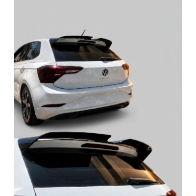 Volkswagen Polo Mk6 Mk6.5 (2017-2024) Ps Style Abs Enjeksiyon BOYASIZ Spoiler (Plastik)