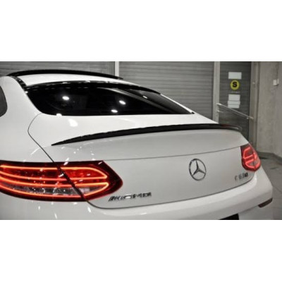 W205 Amg Style - Coupe Bagaj Üstü Spoiler 2014-2021
