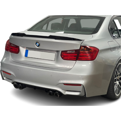 BMW 3 Serisi F30-F80 M4 Style Spoiler (Plastik) (2012-2018)
