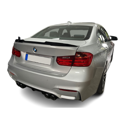 BMW 3 Serisi F30-F80 M4 Style Spoiler (Plastik) (2012-2018)