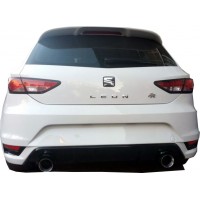 Seat Leon MK3 - 5F (2013-2019) STYLE  Aero Dinamik Tampon (Plastik)