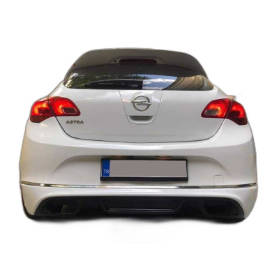 Opel Astra J Makyajlı (2013 - 2015) Custom Style Arka Ek (Plastik)