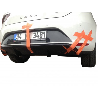 Seat Leon MK3 - 5F (2013-2016) Style Body Kit (Plastik)