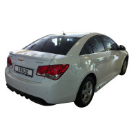 Chevrolet Cruze Sedan (2009 - 2016) Yan Marşpiyel Seti (Plastik)