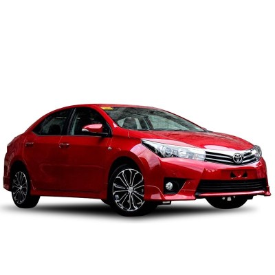 Toyota Corolla (2012-2016) Ön Tampon Flap Ek (Plastik)