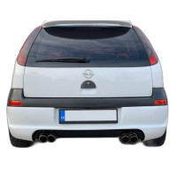 Opel Corsa C (2004 - 2006)  Arka Tampon - Eki (Plastik)