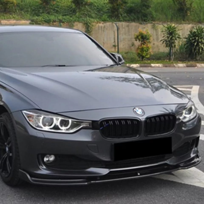Bmw F30 F31 (2013 - 2019) Orjinal Tampon Uyumlu Ön Lip (Plastik)