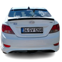 Hyundai Accent Blue  (2011-2019)  Arka Tampon - Eki (Plastik)