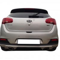 Kia Ceed (2013-2016) Arka Tampon Eki - Difüzör (Plastik)