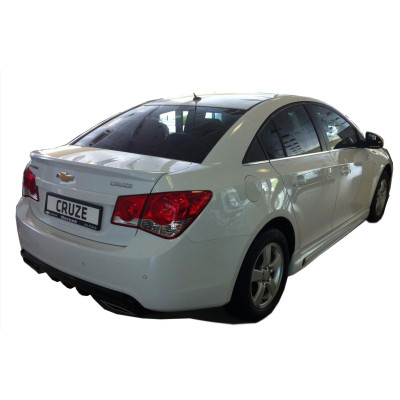 Chevrolet Cruze Sedan (2009 - 2013) Arka Tampon Eki - Difüzör (Plastik)