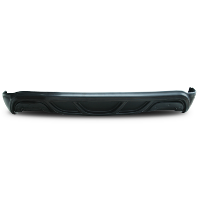 Chevrolet Cruze Sedan (2009 - 2013) Arka Tampon Eki - Difüzör (Plastik)