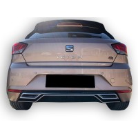 Seat ibiza (2017 ve Sonrası) Egzoz Görünümlü Difüzör (Plastik)