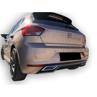 Seat ibiza (2017 ve Sonrası) Egzoz Görünümlü Difüzör (Plastik)