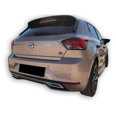 Seat ibiza (2017 ve Sonrası) Egzoz Görünümlü Difüzör (Plastik)