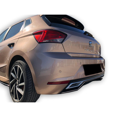 Seat ibiza (2017 ve Sonrası) Egzoz Görünümlü Difüzör (Plastik)