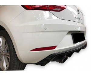 Seat Leon (2017 - 2020) Sağ Sol Tek Çıkışlı Difüzör (Plastik)