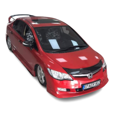 Honda Civic FD6 (2006 - 2009) Arası Typer Ön Ek (Plastik)