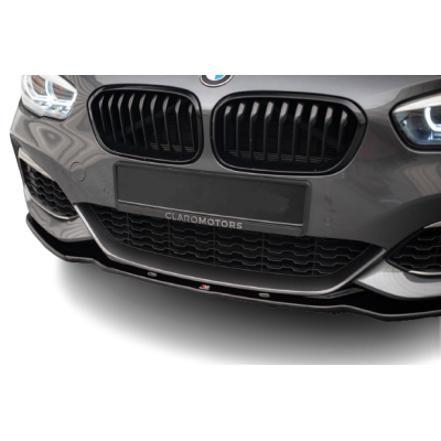 Bmw F20 Lci (2015 - 2019) Maxton Style Ön Lip (Plastik)