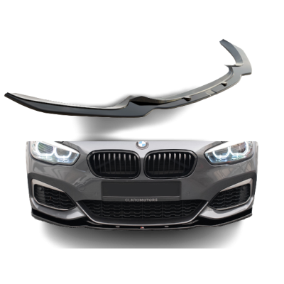 Bmw F20 Lci (2015 - 2019) Maxton Style Ön Lip (Plastik)