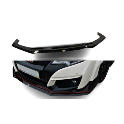 Honda Civic Fk2 Type-r (2015 - 2017) Maxton Style Ön Lip (Plastik)