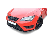 Seat Leon Mk3 Fr (2013 - 2016) Maxton Style Ön Lip (Plastik)