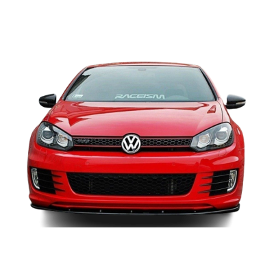 Vw Golf 6 Gti (2009 - 2012) Maxton Style Ön Lip (Plastik)