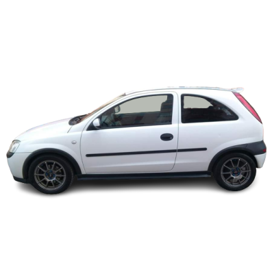 Opel Corsa C (2001 - 2006) Opc Style Marşpiyel Seti (Plastik)