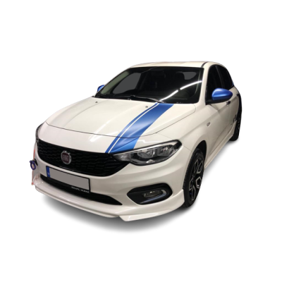 Fiat Egea HB Sedan Uyumlu (2015 - 2021) Abt Ön Tampon Ek (Plastik)