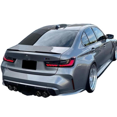Bmw G20 (2019 - 2024) M3 Style Spoiler (Plastik)
