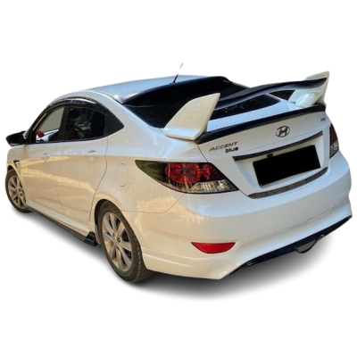 Hyundai Accent Blue  (2011-2019)  Arka Tampon - Eki (Plastik)