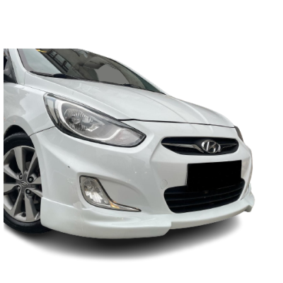 Hyundai Accent Blue (2011 - 2019) Ön Ek (Plastik)
