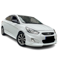 Hyundai Accent Blue (2011 - 2019) Ön Ek (Plastik)