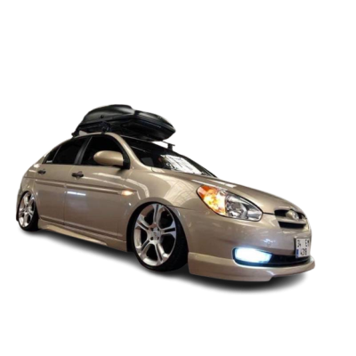 Hyundai Era (2006 - 2012)  Marşpiyel Seti (Plastik)