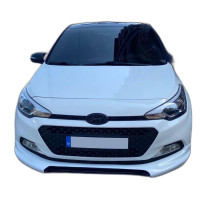 Hyundai i20  (2014-2018) Custom Style Ön Ek (Plastik)