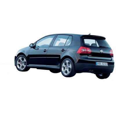 Volkswagen Golf 5 - 6 (2003-2012) GTI Yan Marşpiyel Seti (Plastik)