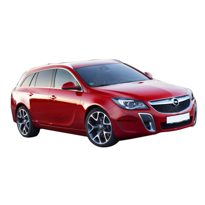 Opel İnsignia 2009 - 2016 OPC Yan Marşpiyel Seti (Plastik)