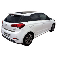 Hyundai i20 (2014-2020) Yan Marşpiyel Seti (Plastik)
