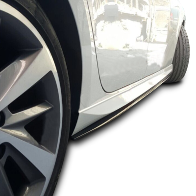 Seat Leon MK3 5F (2013-2019) Aerodinamik Yan Marşpiyel Lipi (Plastik)