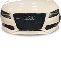 Audi A4 B8 2008 - 2012 Arası Sportline Makyajsız Ön Ek (Plastik)