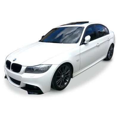 Bmw 3 Serisi E90 LCI 2010 - 2012 Ön Tampon Flap Ek (Plastik)